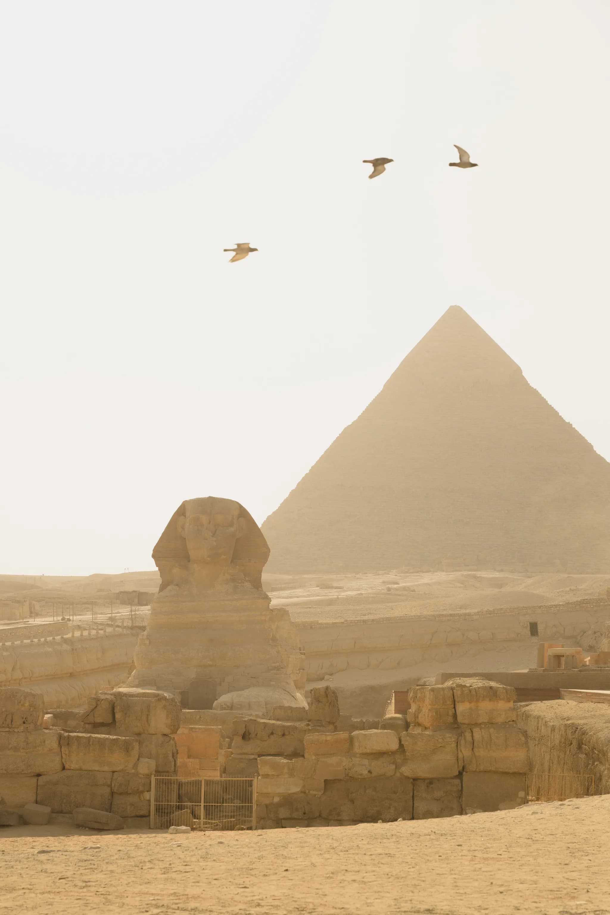 The Great Sphinx at Giza